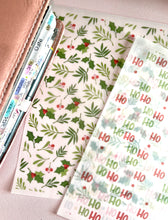 Oh What Fun Christmas Vellum Set of 2