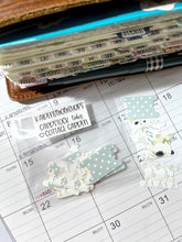 Card stock 1” Tabs - 16 pack