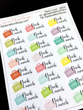 Pack Lunch Mini Sticker Sheet