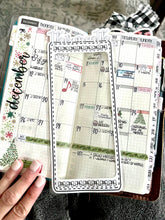 Bookmarks/ Page Markers - Black and White Bow