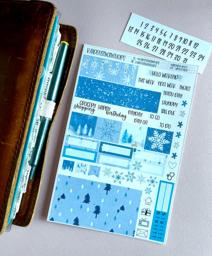 Winter Night Hobonichi Weeks Kit - NEW FORMAT