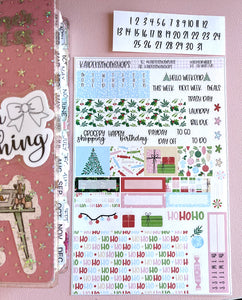 02 Oh What Fun Christmas Hobonichi Weeks Kit - NEW FORMAT