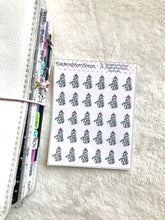 Snowman Mini Sticker Sheet